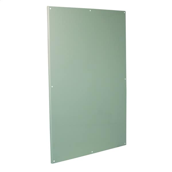 Back Panel, 45 in. H x 39 in. W, Carbon Steel